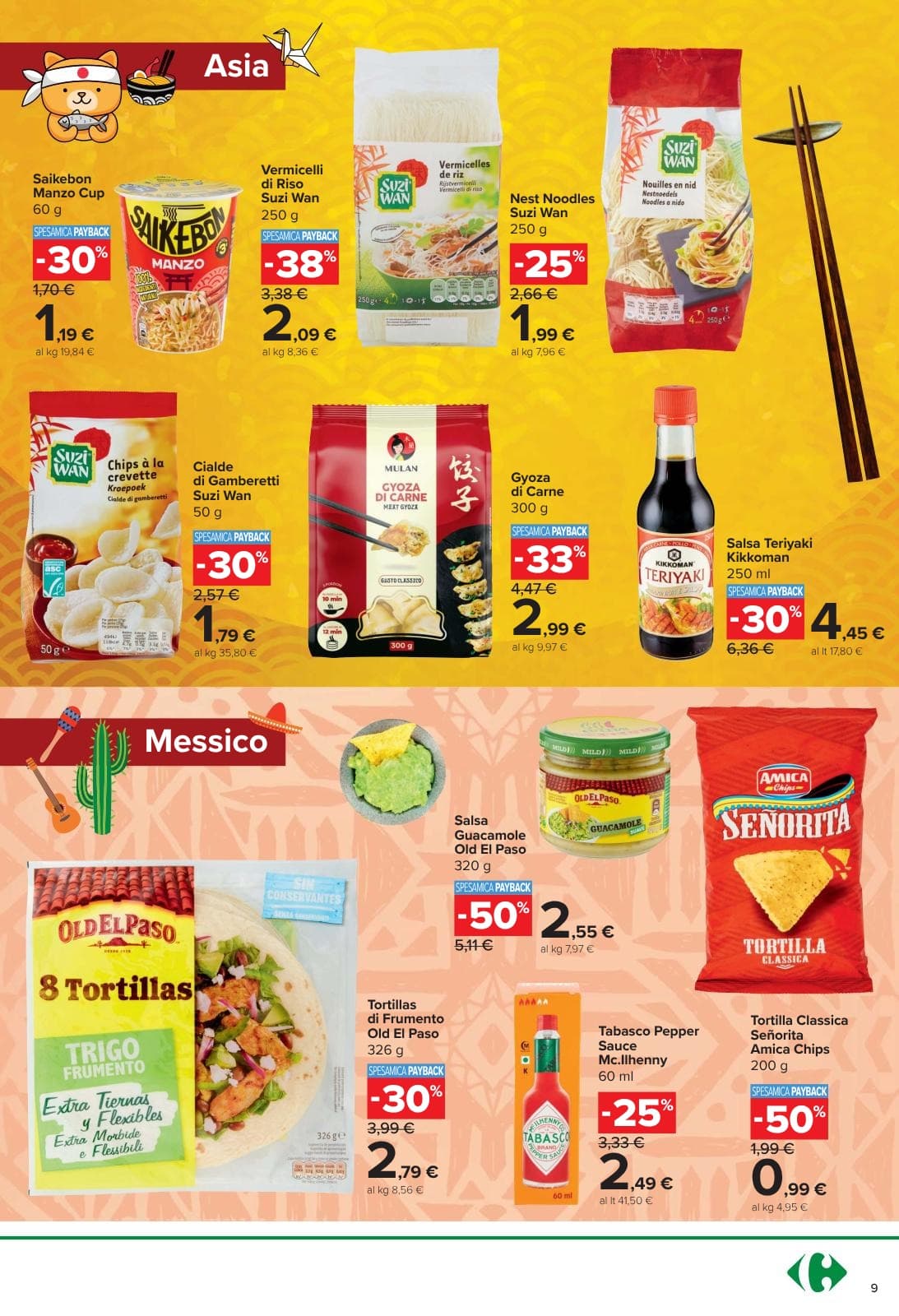Pagina 9. del volantino Carrefour - Prezzi imbattibili (express)
