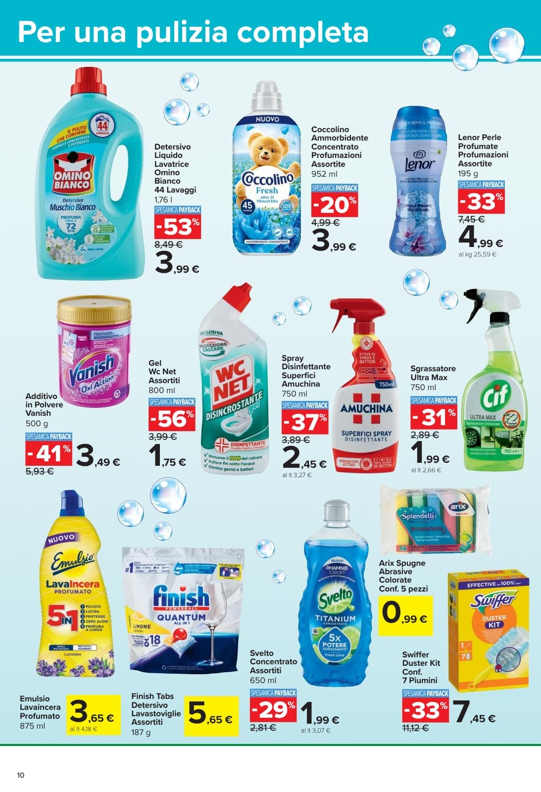 Pagina 10. del volantino Carrefour - Prezzi imbattibili (express)