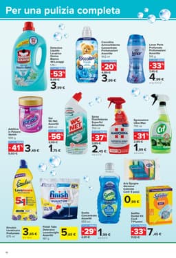Pagina 10 del volantino Carrefour Prezzi imbattibili (express)