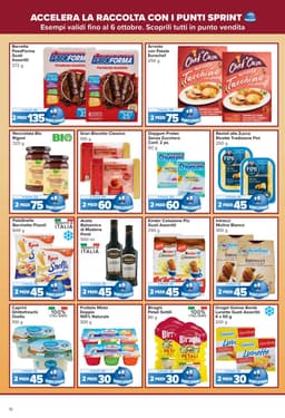 Pagina 12 del volantino Carrefour Prezzi imbattibili (express)
