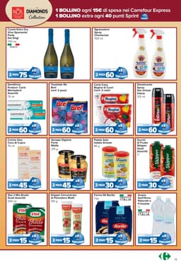 Pagina 13 del volantino Carrefour Prezzi imbattibili (express)