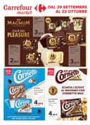 Copertina del volantino Carrefour Speciale Unilever