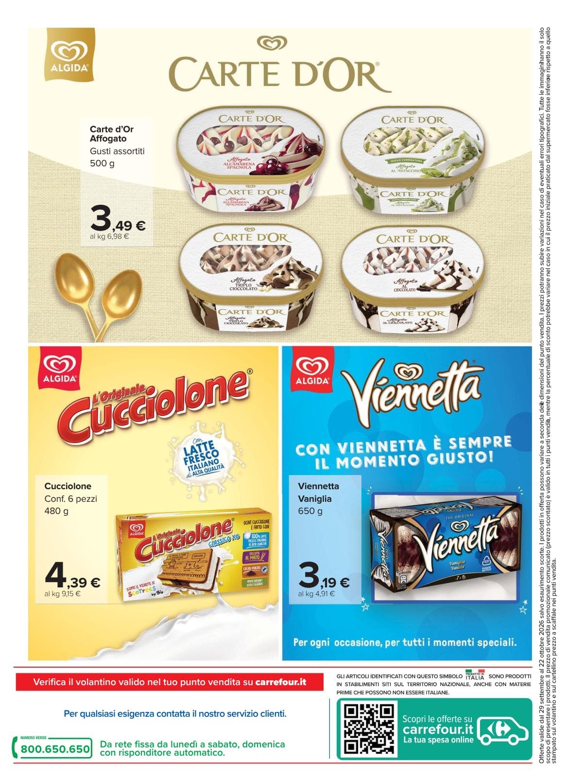 Pagina 2. del volantino Carrefour - Speciale Unilever