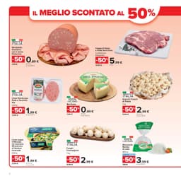 Pagina 2 del volantino Carrefour 50 prodotti al 50% (market)