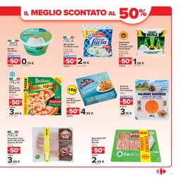 Pagina 3 del volantino Carrefour 50 prodotti al 50% (market)