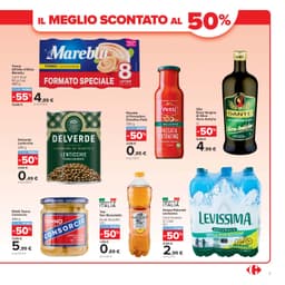 Pagina 5 del volantino Carrefour 50 prodotti al 50% (market)