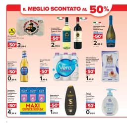 Pagina 6 del volantino Carrefour 50 prodotti al 50% (market)