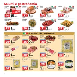 Pagina 10 del volantino Carrefour 50 prodotti al 50% (market)
