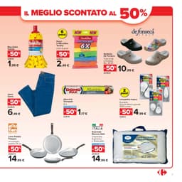Pagina 7 del volantino Carrefour 50 prodotti al 50% (market)