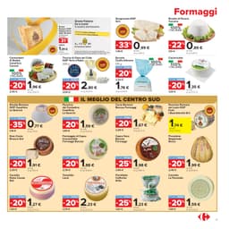 Pagina 11 del volantino Carrefour 50 prodotti al 50% (market)
