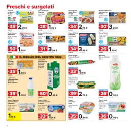 Pagina 14 del volantino Carrefour 50 prodotti al 50% (market)