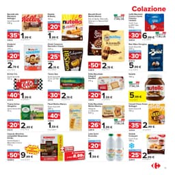 Pagina 15 del volantino Carrefour 50 prodotti al 50% (market)