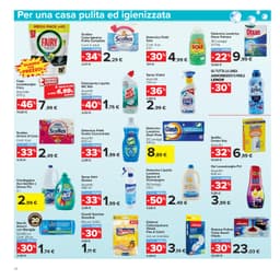 Pagina 20 del volantino Carrefour 50 prodotti al 50% (market)