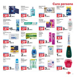 Pagina 21 del volantino Carrefour 50 prodotti al 50% (market)