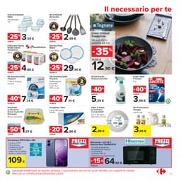 Pagina 23 del volantino Carrefour 50 prodotti al 50% (market)