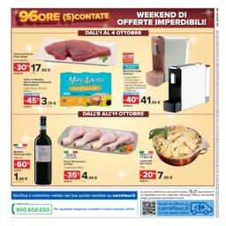 Pagina 30 del volantino Carrefour 50 prodotti al 50% (market)