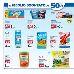 Pagina 4 del volantino Carrefour 50 prodotti al 50%
