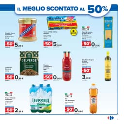 Pagina 5 del volantino Carrefour 50 prodotti al 50%