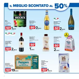 Pagina 6 del volantino Carrefour 50 prodotti al 50%