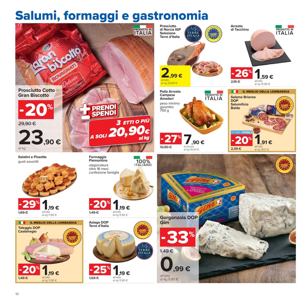 Pagina 10. del volantino Carrefour - 50 prodotti al 50%