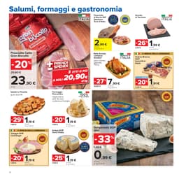 Pagina 10 del volantino Carrefour 50 prodotti al 50%