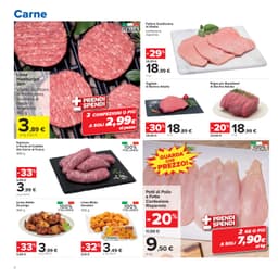 Pagina 8 del volantino Carrefour 50 prodotti al 50%