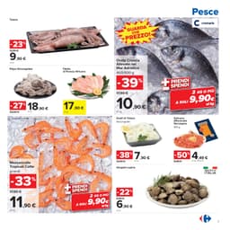 Pagina 9 del volantino Carrefour 50 prodotti al 50%