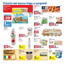 Pagina 14 del volantino Carrefour 50 prodotti al 50%