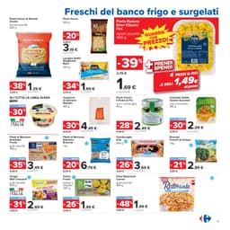 Pagina 15 del volantino Carrefour 50 prodotti al 50%