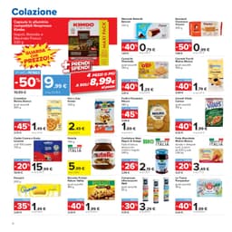 Pagina 18 del volantino Carrefour 50 prodotti al 50%