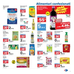 Pagina 19 del volantino Carrefour 50 prodotti al 50%