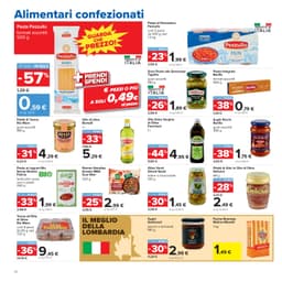 Pagina 20 del volantino Carrefour 50 prodotti al 50%