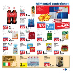 Pagina 21 del volantino Carrefour 50 prodotti al 50%