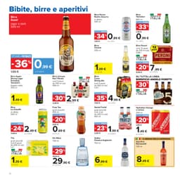 Pagina 22 del volantino Carrefour 50 prodotti al 50%