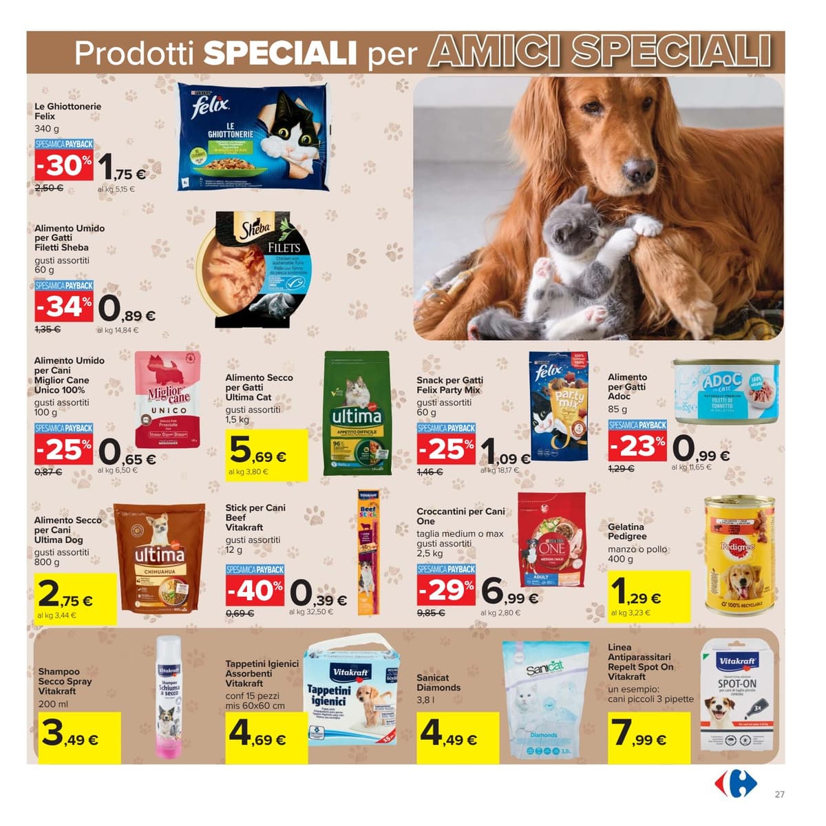 Pagina 27. del volantino Carrefour - 50 prodotti al 50%