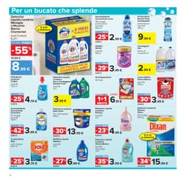 Pagina 28 del volantino Carrefour 50 prodotti al 50%