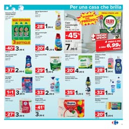 Pagina 29 del volantino Carrefour 50 prodotti al 50%