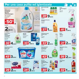 Pagina 30 del volantino Carrefour 50 prodotti al 50%