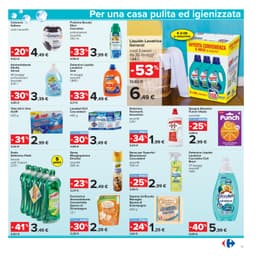 Pagina 31 del volantino Carrefour 50 prodotti al 50%