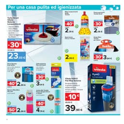 Pagina 32 del volantino Carrefour 50 prodotti al 50%
