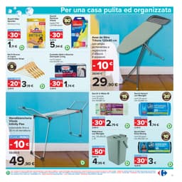 Pagina 33 del volantino Carrefour 50 prodotti al 50%