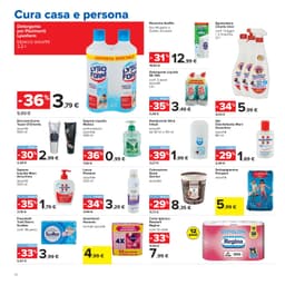 Pagina 34 del volantino Carrefour 50 prodotti al 50%