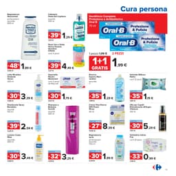 Pagina 35 del volantino Carrefour 50 prodotti al 50%