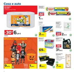 Pagina 36 del volantino Carrefour 50 prodotti al 50%