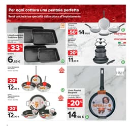 Pagina 38 del volantino Carrefour 50 prodotti al 50%