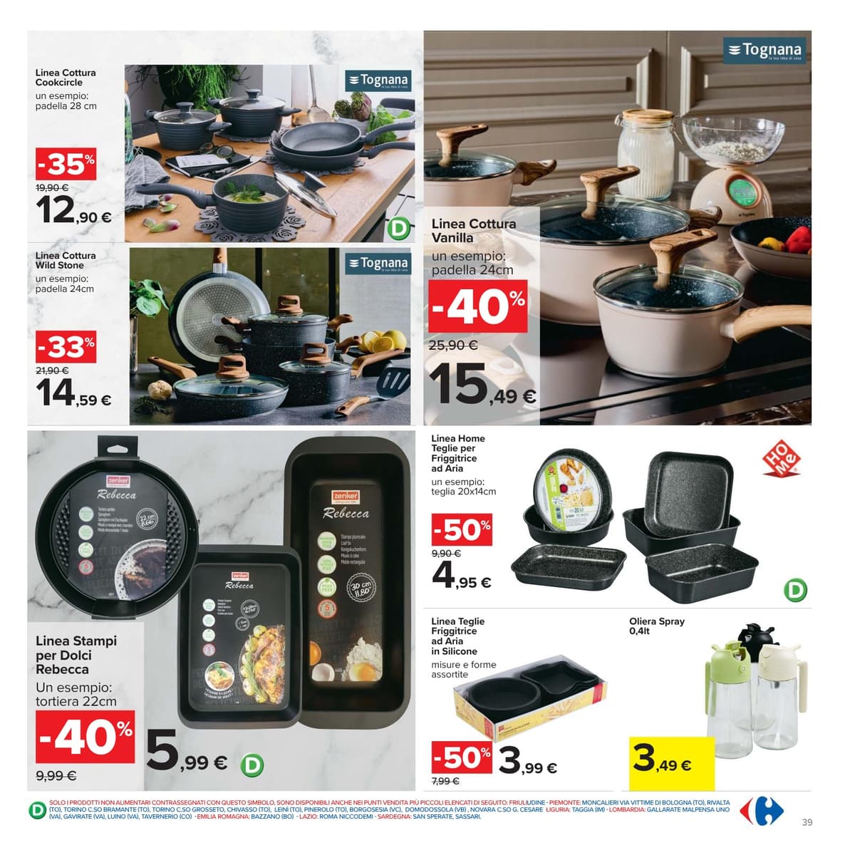 Pagina 39. del volantino Carrefour - 50 prodotti al 50%