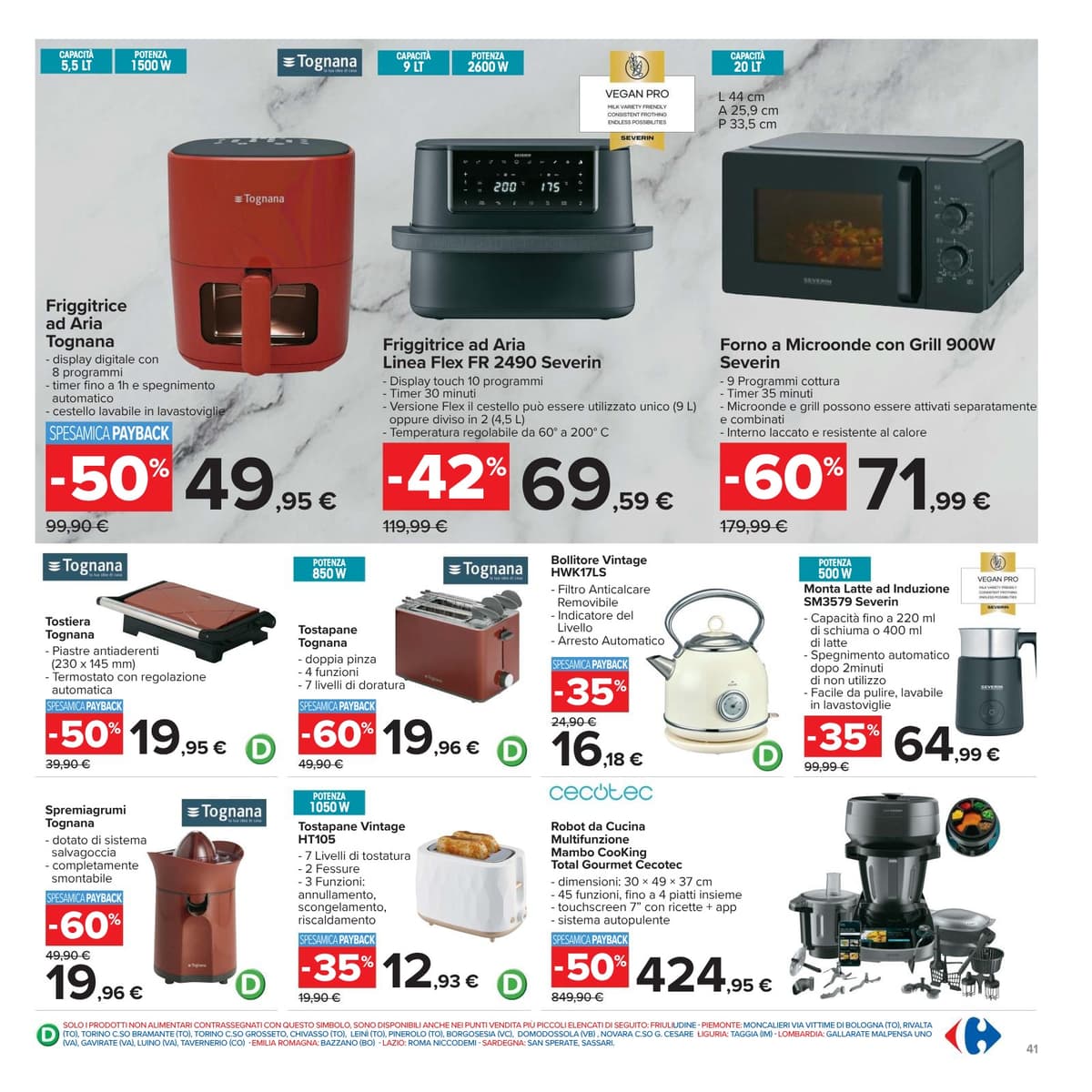 Pagina 41. del volantino Carrefour - 50 prodotti al 50%