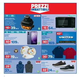 Pagina 42 del volantino Carrefour 50 prodotti al 50%