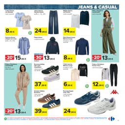Pagina 45 del volantino Carrefour 50 prodotti al 50%