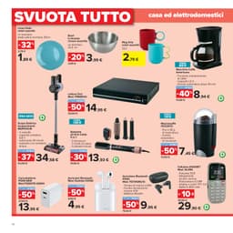 Pagina 46 del volantino Carrefour 50 prodotti al 50%